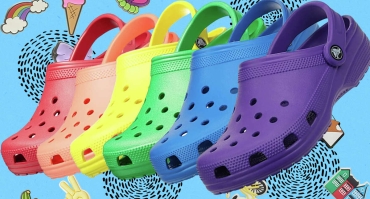 crocs homepage 2nd section catalog