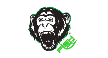 fish monkey logo
